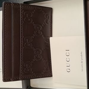 Gucci Men’s Money Clip